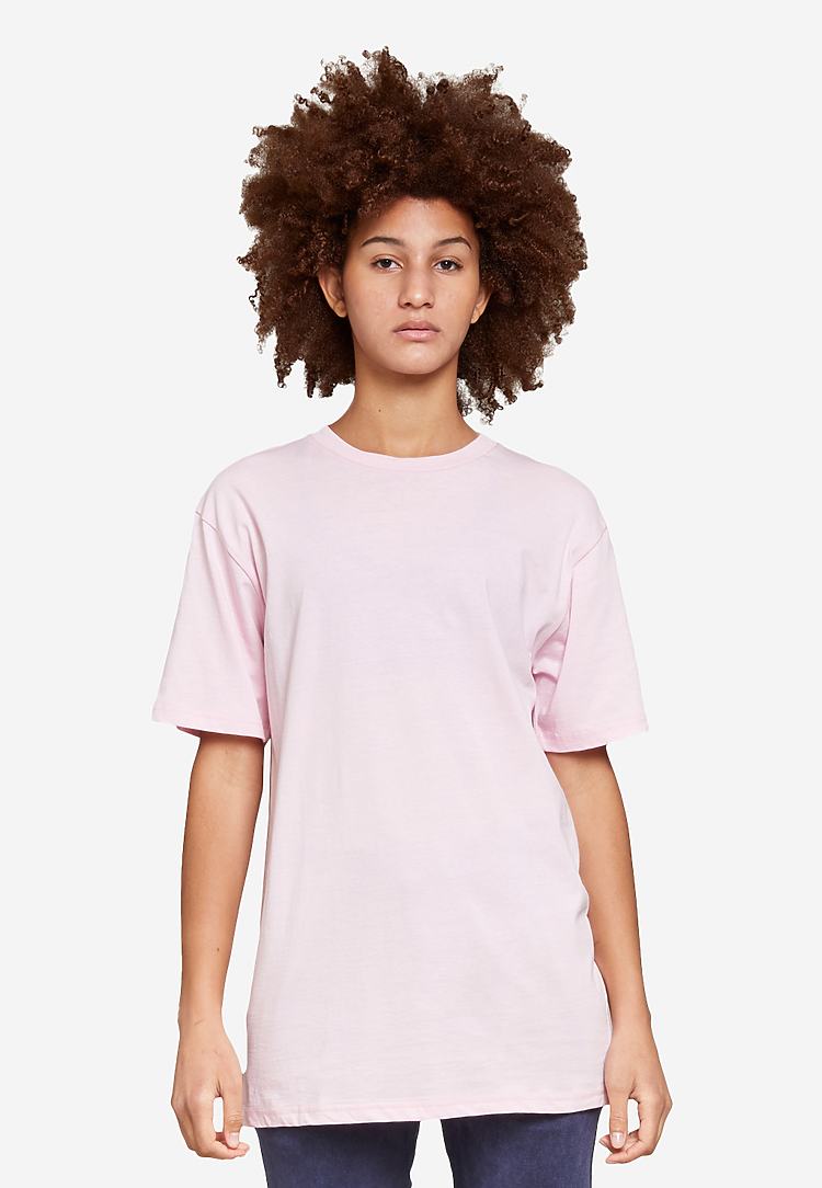 Heavyweight Tee BUBBLEGUM PINK frontw